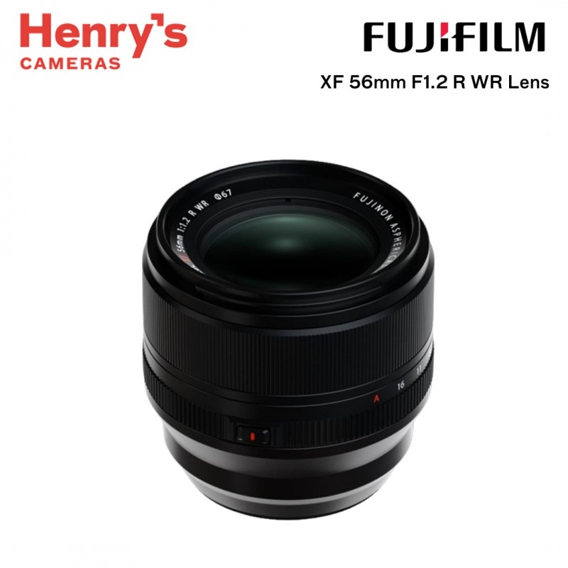 Fujifilm XF 56mm F1.2 R WR Lens